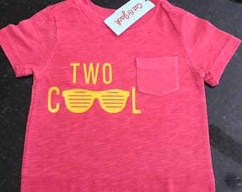 two cool t shirt