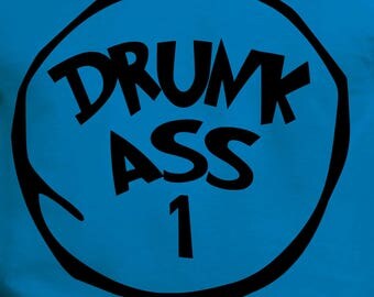 Drunk Ass SVG EPS DXF pdf Studio 3 Cut Files
