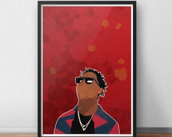 Travis Scott INSPIRED Print / Poster