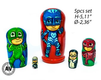 Printable PJ Masks Potty Training Chart Set FREE Punch Cards