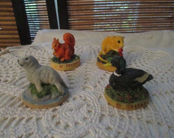 tetley tea figurines animals