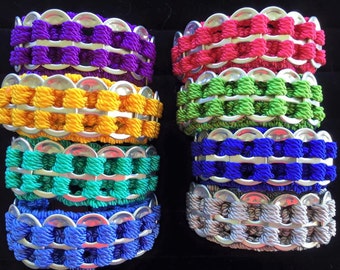 Aluminum Can Tab Bracelets/Accessories