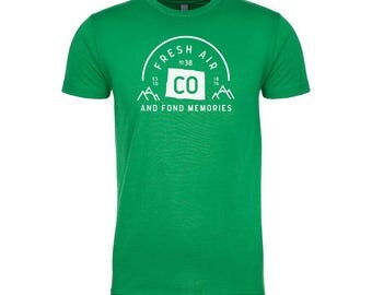 Colorado Fresh Air and Fond Memories T-Shirt