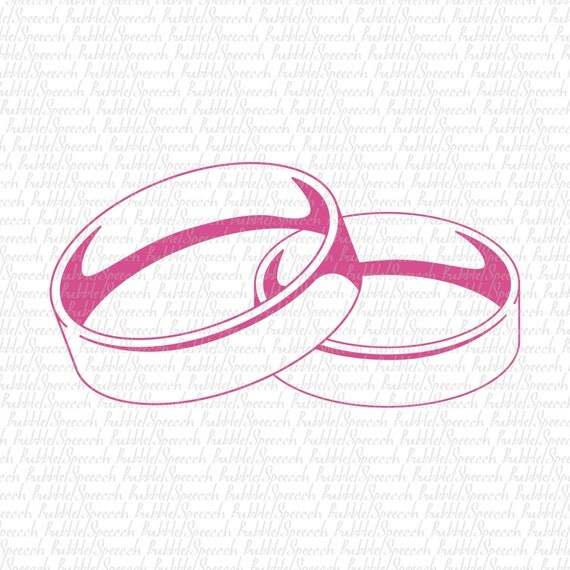 Download Wedding Rings Svg Clip art Wedding band vector by