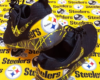 steelers nike roshe