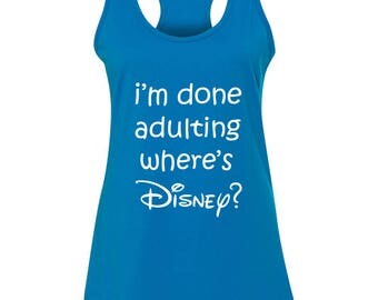 disney tank tops for men