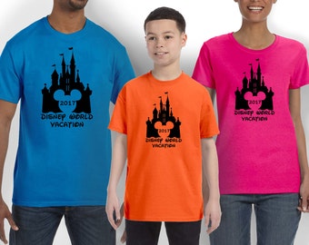 Matching Family Vacation tshirt,Disney Vacation Shirt shirt,Disney Trip Tshirt,Unisex Disney Shirt,Disney Shirt