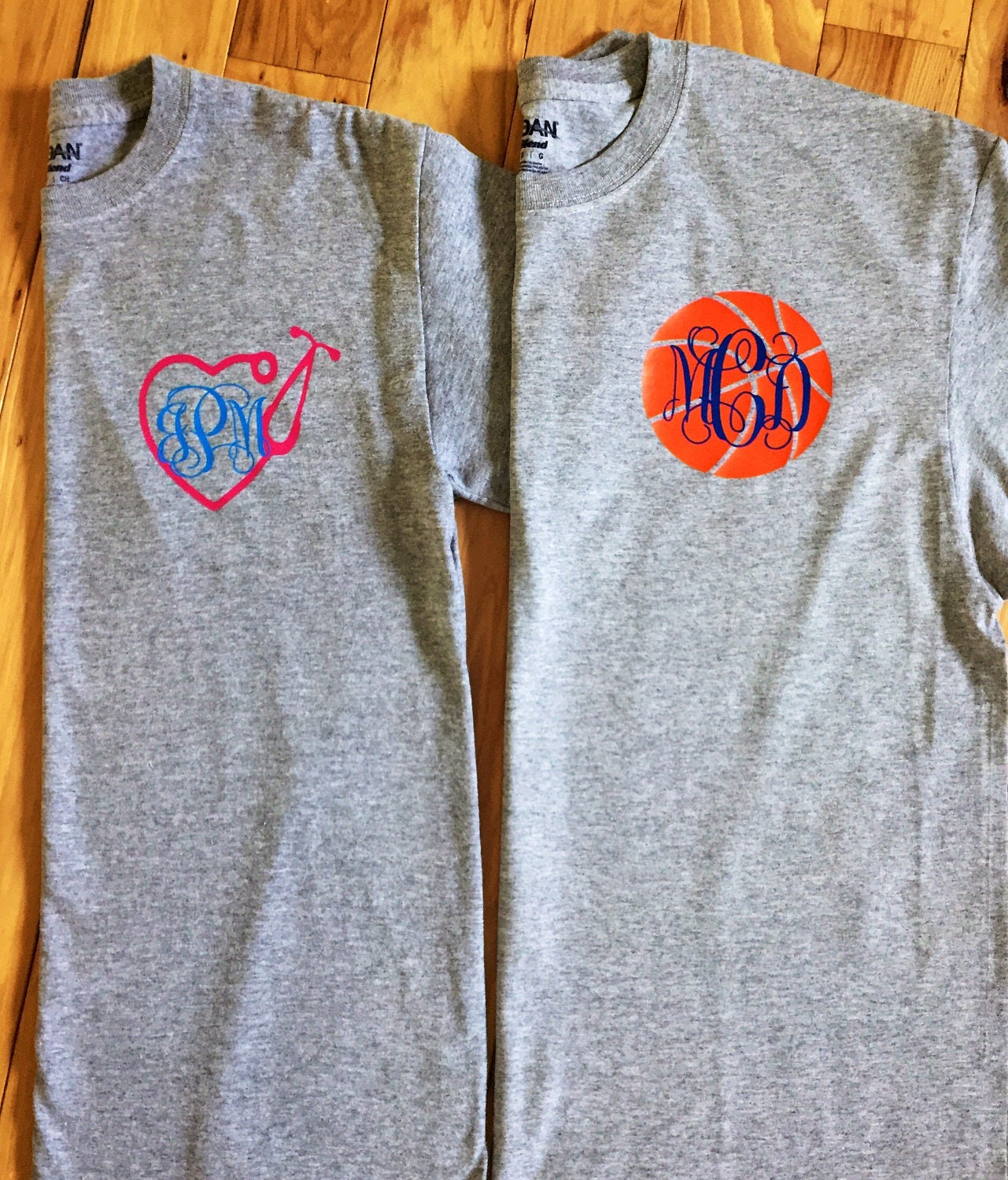 Monogram left upper chest T-Shirts