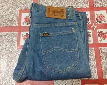 Items similar to Vintage Lee Riders Jeans Men's 34x32 Union Made In USA