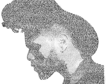 The Weeknd Lyric Drawing
