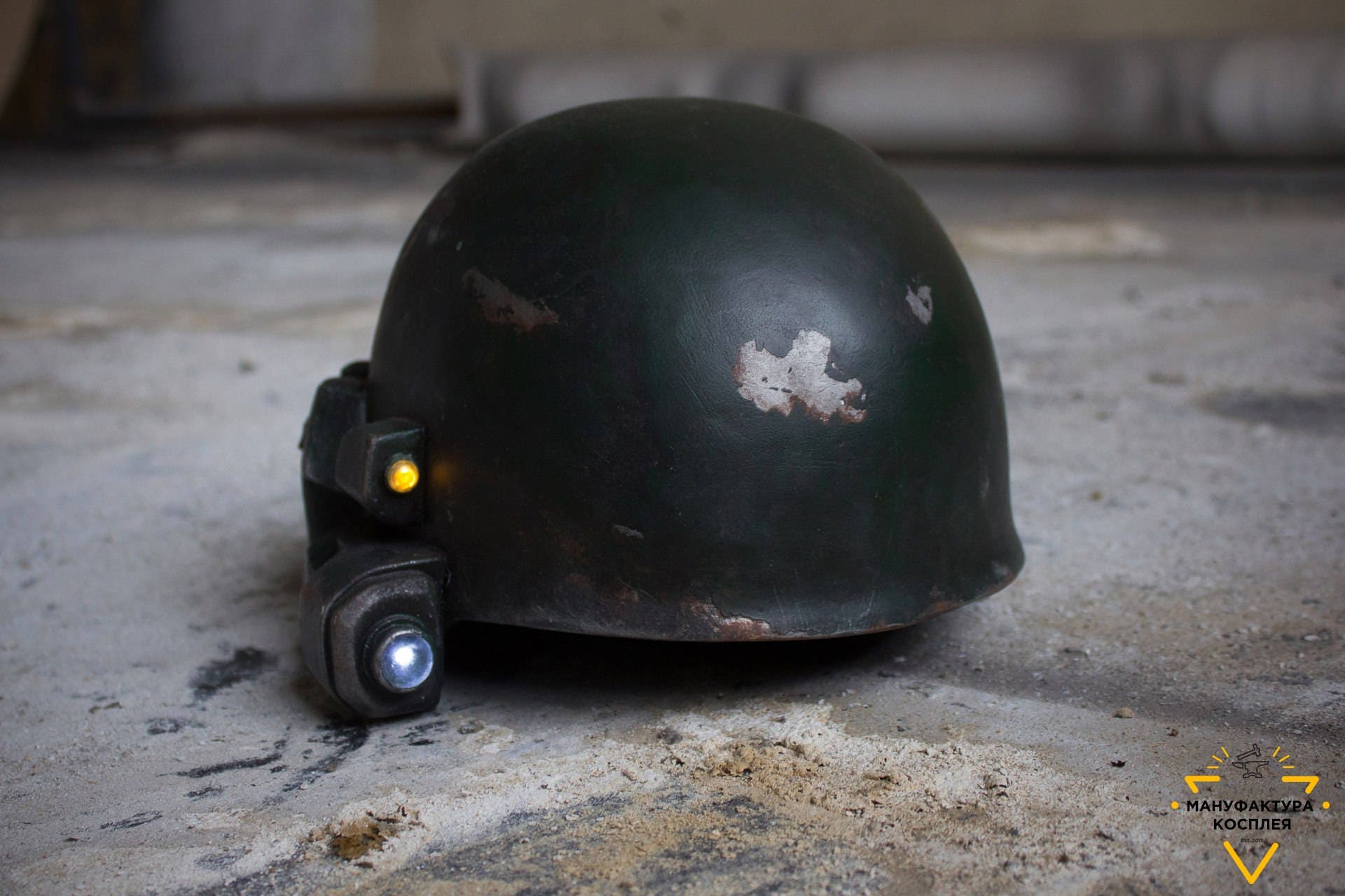 NCR Ranger helmet cosplay replica props