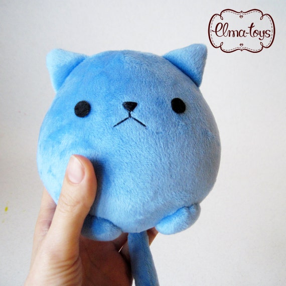 Items similar to Kawaii plush cat. Soft kawaii plush kitty. Gift for