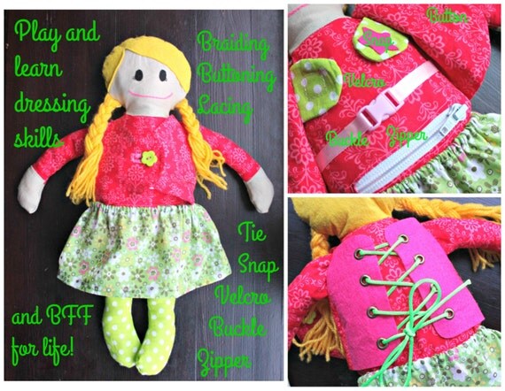 early learning centre rag doll