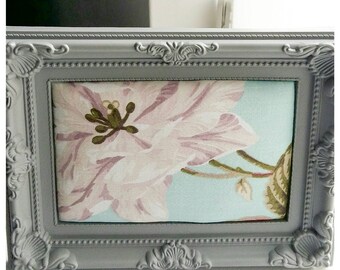 Sale~Display~Photo Frame Style Hijab Pin Cushion~Free Standing~In Grey, Purple & Pale Blue Colours