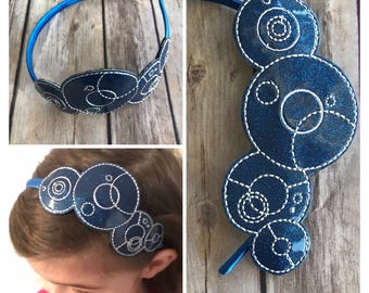 The Doctor Headband Slider. Doctor Who.