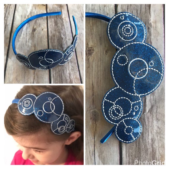 The Doctor Headband Slider. Doctor Who.