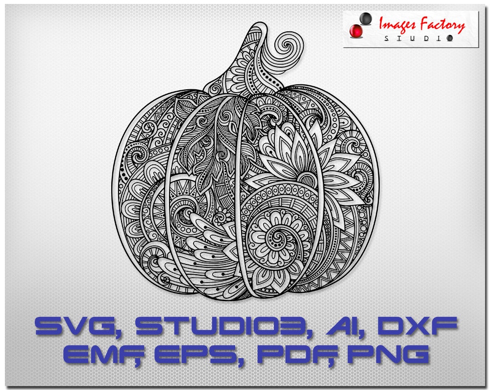Free Free Pumpkin Mandala Svg Free 573 SVG PNG EPS DXF File