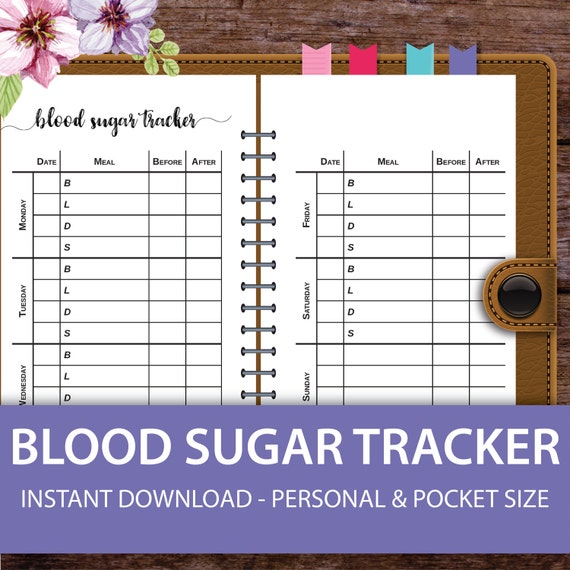 Blood Pressure Blood Sugar Chart For Laptops Printable Dadedit