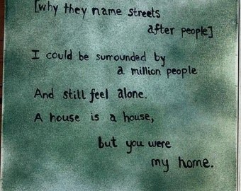 Poetry On Canvas