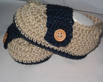 Baby shoes selfmade loafers baby slipper cotton foot approx 11 cm