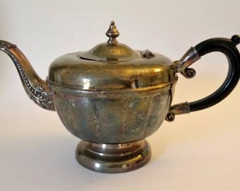 Vintage Silver Plate Teapot Viking Plate Teapot Made In Canada