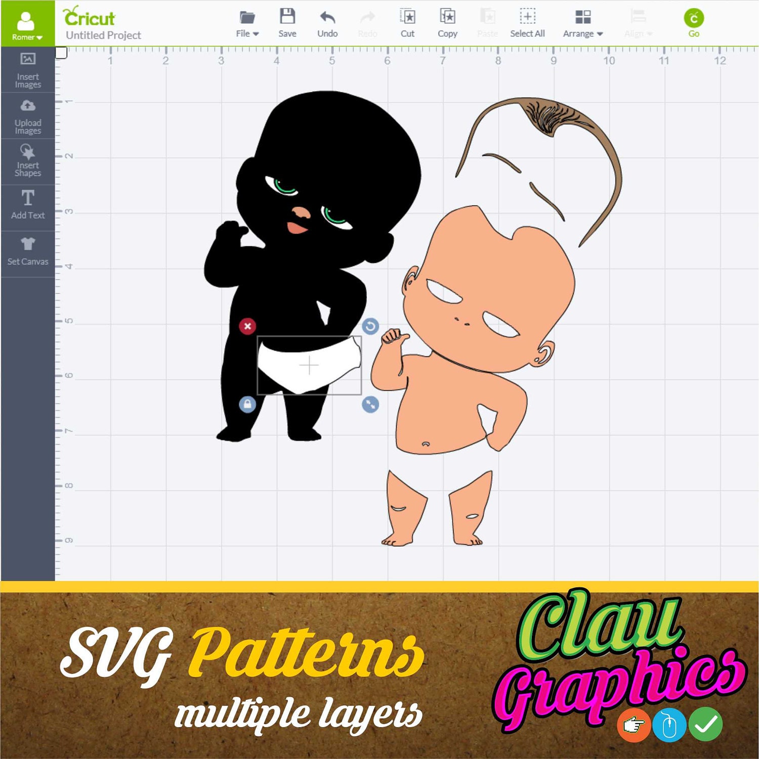 Download The Boss Baby Movie clipart Digital Illustrations on editable