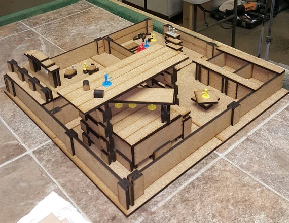 DIY dungeon base set expandable build your own dungeon