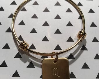 Nu Gold Bangle Bracelet