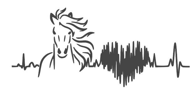 Download Horse Heartbeat SVG