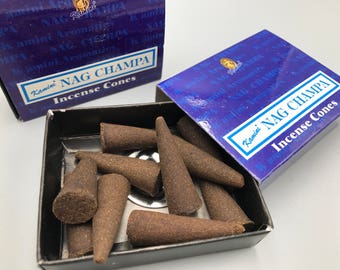 Kamini Nag Champa Incense Cones