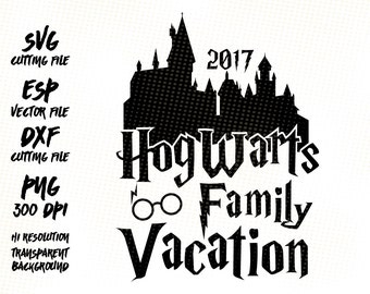 Free Free 170 Hogwarts Family Vacation Svg SVG PNG EPS DXF File