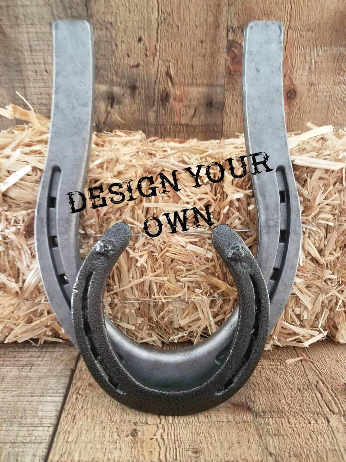 Horseshoe Decor DESIGN YOUR OWN Horseshoe Lucky Horseshoe