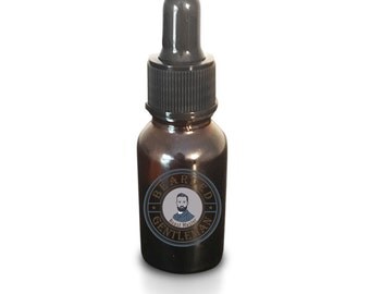 Beard Oil by Bearded Gentleman: Coffee | All Natural Beard Conditioning Oil | 30 ml