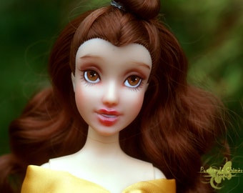 Belle Disney OOAK repaint doll