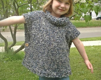 Girl's 5/7 Azel Pullover Set with Boot Cuffs and Headband