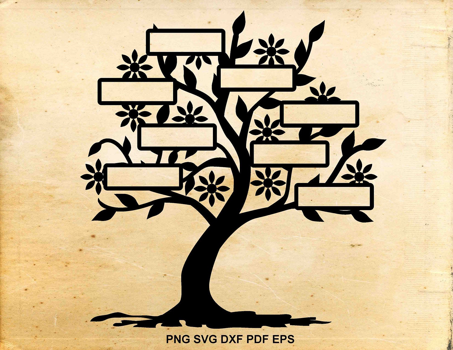 Free Free 86 Family Tree Svg File SVG PNG EPS DXF File