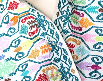 Indonesian Handwoven Balinese Songket, Indonesian Hand loomed scarf, Bali textile, Bali Selendang, Bali Wall Haning