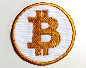Bitcoin Iron-On Patch - 3"