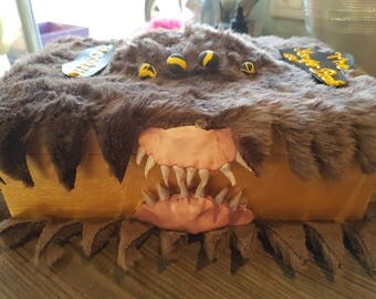 Monsters Harry potter book storage box