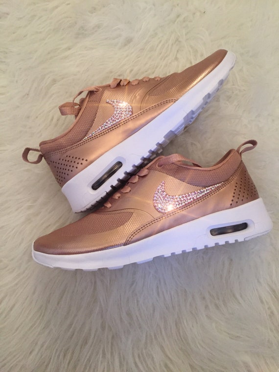 rose gold nike airmax