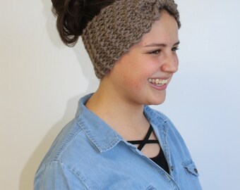 Turban Knitted Headband/ Ear-warmer