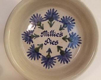 Vintage Louisville Stoneware Pie Plate