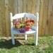 Garden bench
