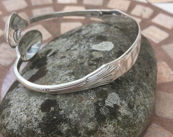 Sterling silver hallmarked 1902 sugar tong bangle