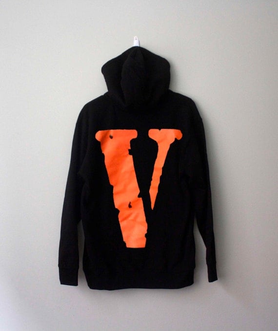 vlone bone hoodie