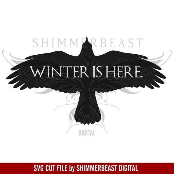 Download Game of Thrones svg Winter Is Here svg House Stark svg