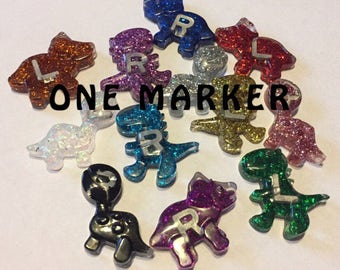 ONE MARKER Dinosaur Lead Markers/Xray Markers