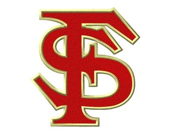 9 SIZE! Florida State Seminoles Embroidery Designs College Football Embroidery Designs PES Digital Machine Embroidery Instant Download