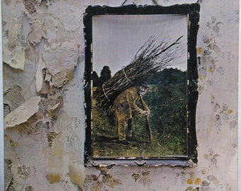 Led Zeppelin 4 ZoZo Hardrock Lp Page Plant Bonham Atlantic