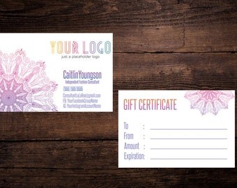 Business gift card | Etsy